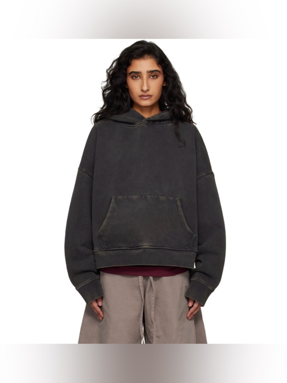 Entire Studios Men's Hooded Pullover Sweater in Brown
NWOT